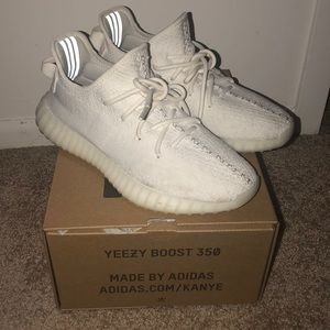 Yeezy Boost 350 Triple White